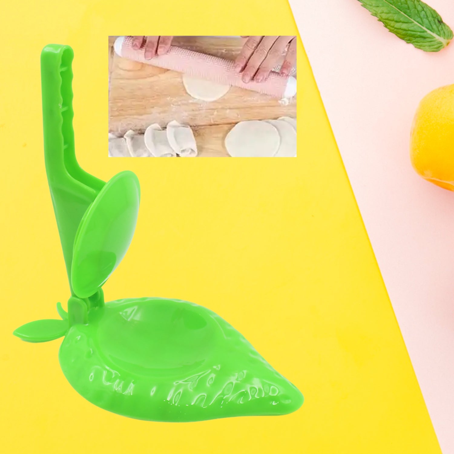 5781 Strawberry Shape Unbreakable Multicolor Plastic Puri Maker Press Machine with Manual Handle Machine for making small Puri - Papad - Khakra (1 Pc Mix Color) 5781 Strawberry Shape Unbreakable Multicolor Plastic Puri Maker Press Machine with Manual Handle Machine for making small Puri - Papad - Khakra (1 Pc Mix Color)